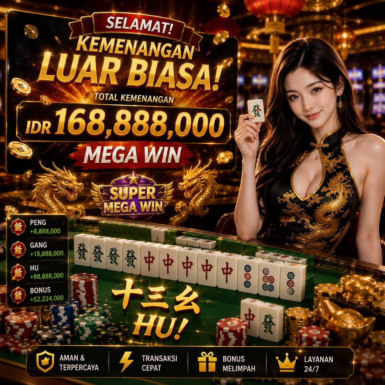 Tampilan antarmuka digislot APK v4.7.5 saat pengujian performa dan keamanan di perangkat Android